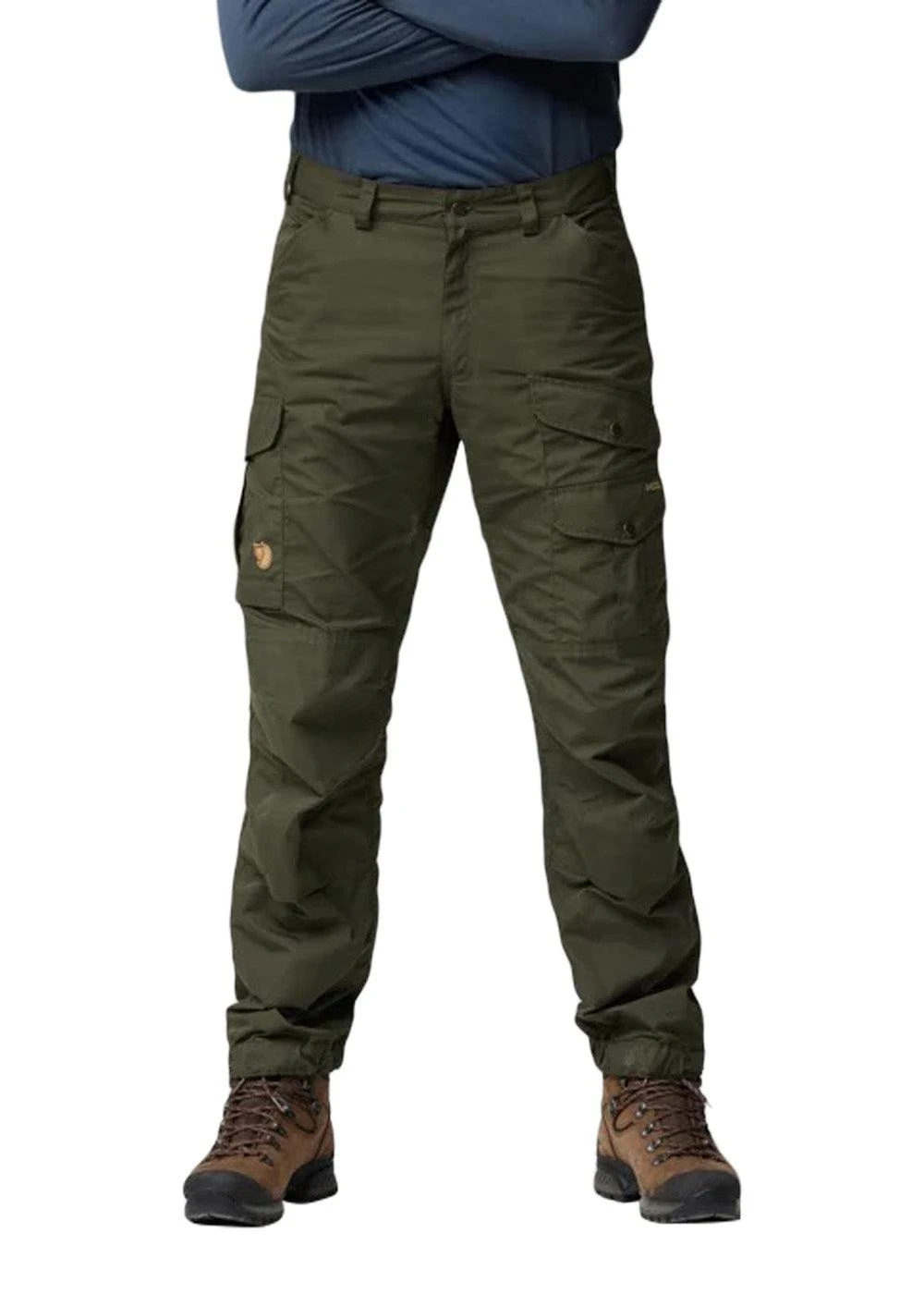 FJÄLLRÄVEN Vidda Pro Trousers M - Deep Forest 5 FJÄLLRÄVEN Vidda Pro Trousers M - Deep Forest - Billede 3