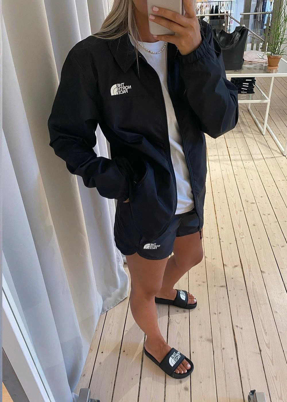 The North Face W Basecamp Slide - Tnf Black 8 The North Face W Basecamp Slide - Tnf Black - Billede 6