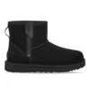 Ugg W Classic Mini Bailey Zip - Black 2 Ugg W Classic Mini Bailey Zip - Black -Butler Loftet Butik W Classic Mini Bailey Zip Black UGG
