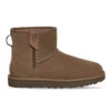Ugg W Classic Mini Bailey Zip - Hickory