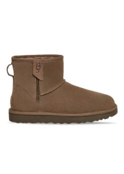 Ugg W Classic Mini Bailey Zip - Hickory