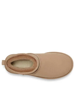 Ugg W Classic Ultra Mini - Sand -Butler Loftet Butik W Classic Ultra Mini Sand UGG 3