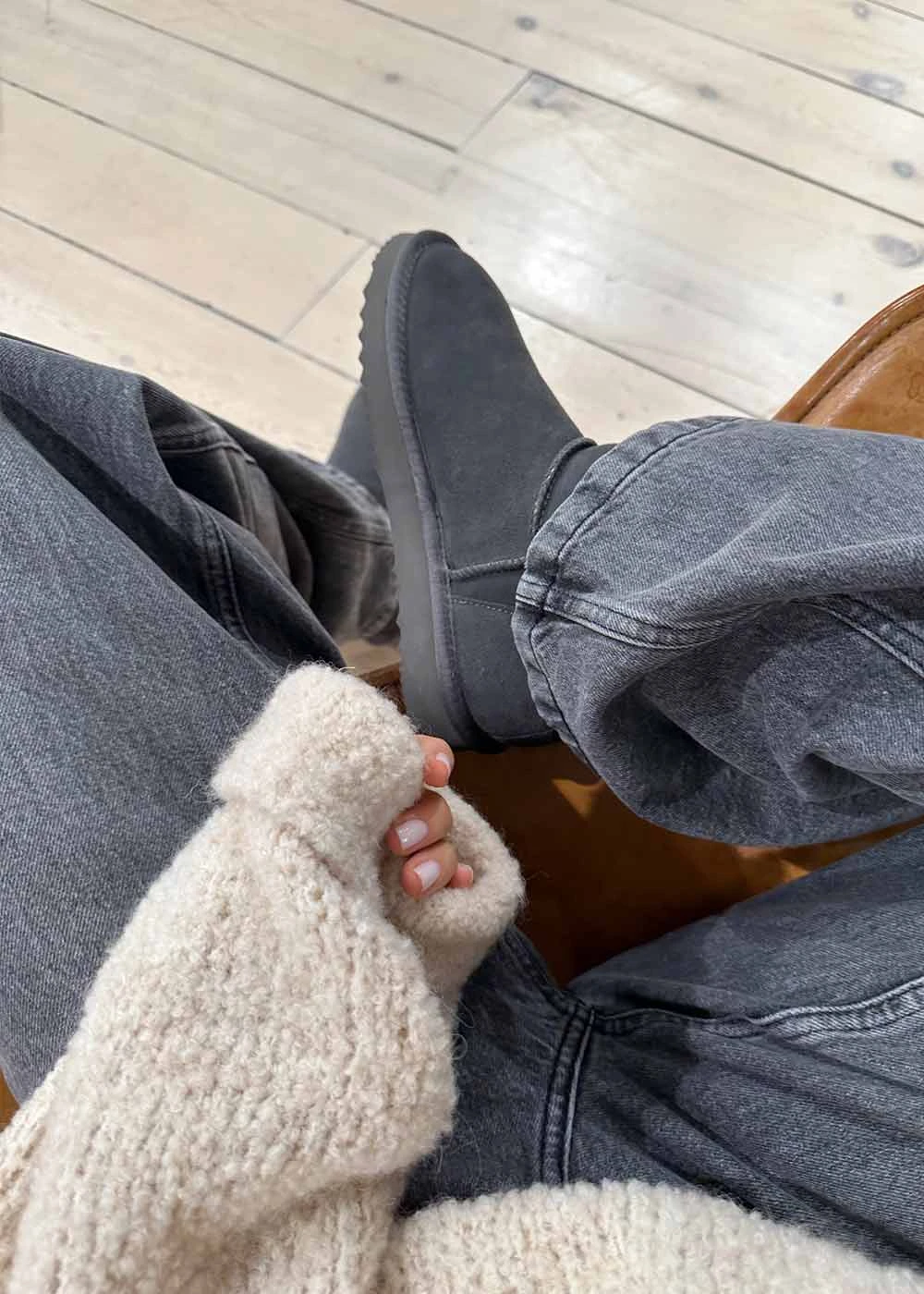 Ugg W Classic Ultra Mini - Smoke Plume 4 Ugg W Classic Ultra Mini - Smoke Plume - Billede 2