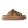 Ugg W GoldenGlow Slide - Dark Sand 2 Ugg W GoldenGlow Slide - Dark Sand -Butler Loftet Butik W GoldenGlow Slide Dark Sand UGG