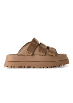Ugg W GoldenGlow Slide - Dark Sand