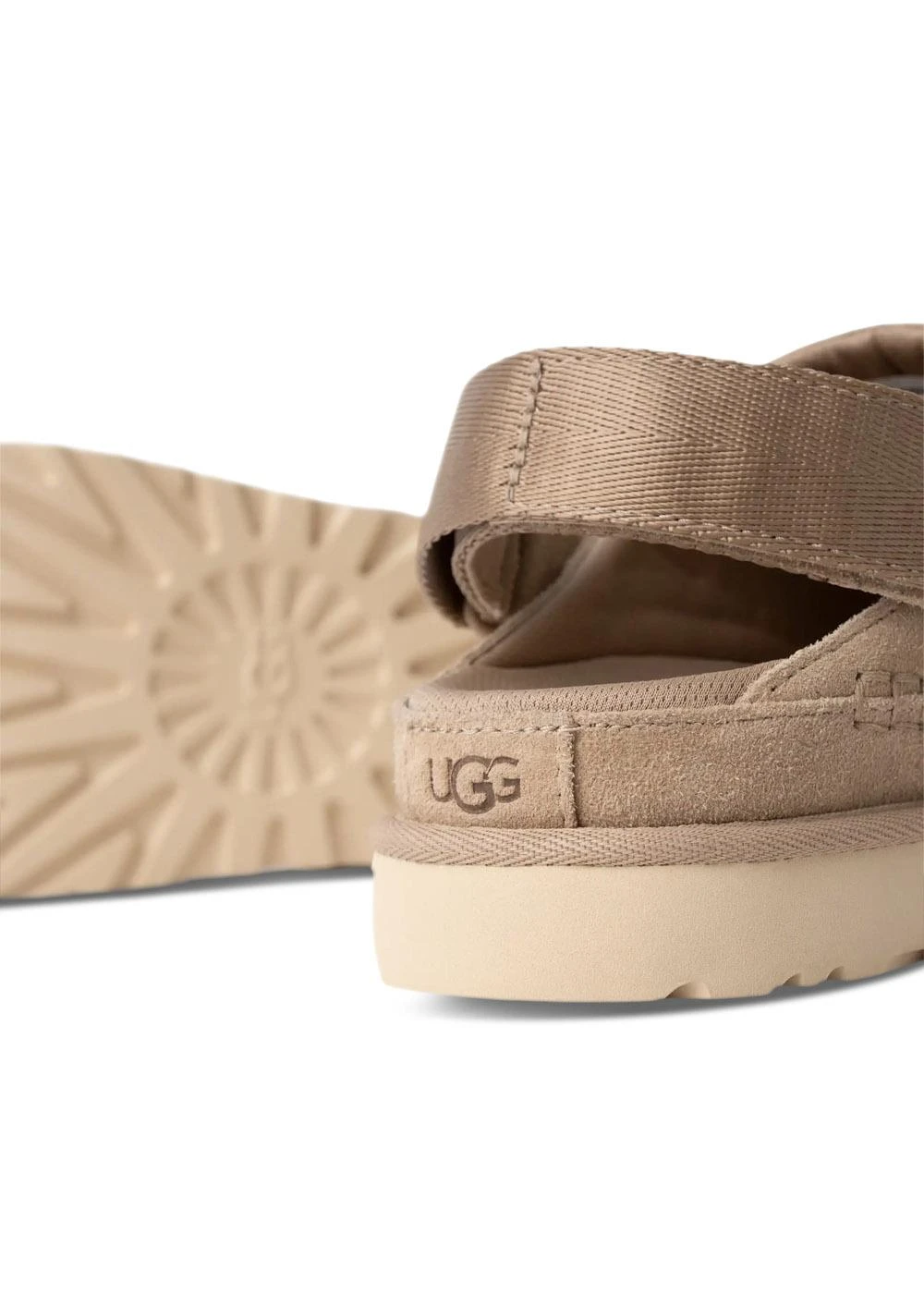Ugg W Goldenstar Clog - Sand 6 Ugg W Goldenstar Clog - Sand - Billede 4