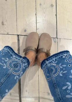 Ugg W Goldenstar Clog - Sand 11 Ugg W Goldenstar Clog - Sand -Butler Loftet Butik W Goldenstar Clog Sand UGG 5