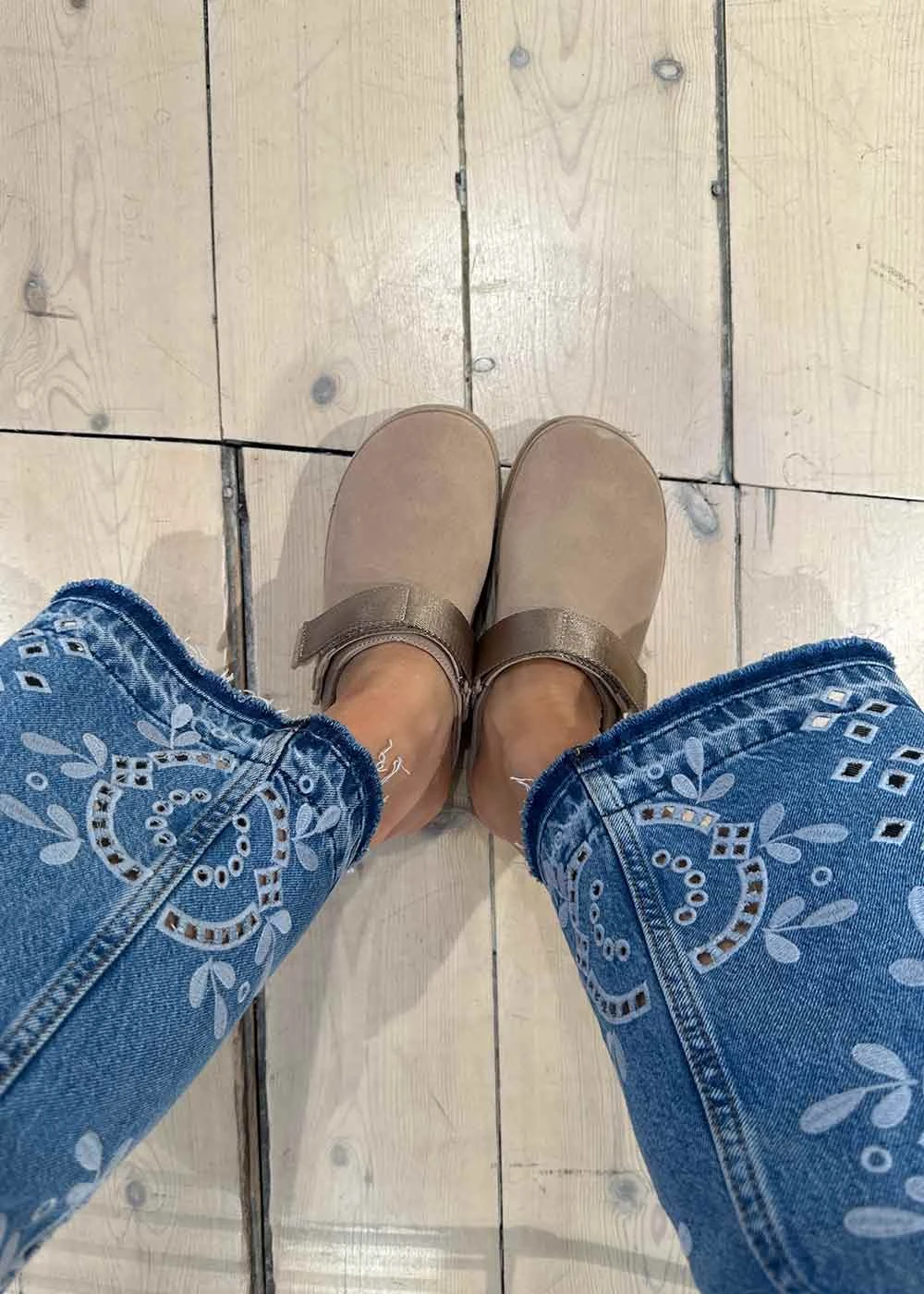 Ugg W Goldenstar Clog - Sand 7 Ugg W Goldenstar Clog - Sand - Billede 5