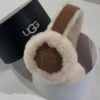 Ugg W Sheepskin Embroidery Earmuff - Chestnut -Butler Loftet Butik W Sheepskin Embroidery Earmuff Chestnut UGG 3b51ab24