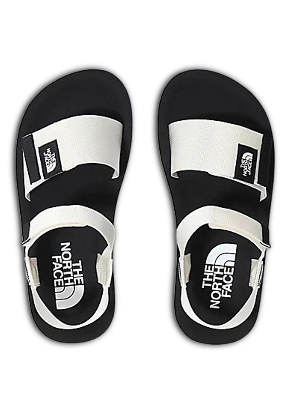 The North Face W Skeena Sandal - White/ Black 4 The North Face W Skeena Sandal - White/ Black - Billede 2