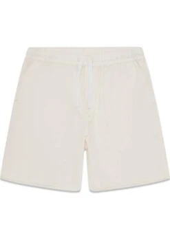 Woodbird WBBommy Linen Shorts - Off White