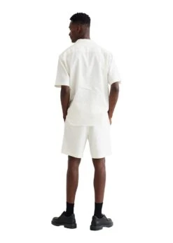 Woodbird WBBommy Linen Shorts - Off White -Butler Loftet Butik WBBommy Linen Shorts Off White Woodbird 4
