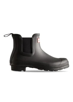 Hunter WOMENS ORIGINAL CHELSEA BOOT - Black