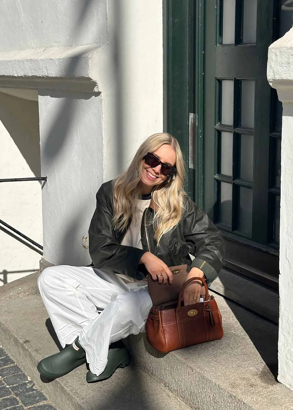 Hunter WOMENS ORIGINAL CHELSEA BOOT - Dov/Dark Olive 4 Hunter WOMENS ORIGINAL CHELSEA BOOT - Dov/Dark Olive - Billede 2