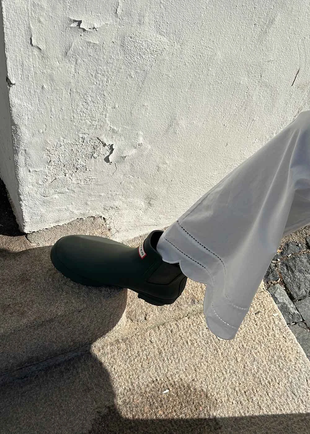 Hunter WOMENS ORIGINAL CHELSEA BOOT - Dov/Dark Olive 5 Hunter WOMENS ORIGINAL CHELSEA BOOT - Dov/Dark Olive - Billede 3