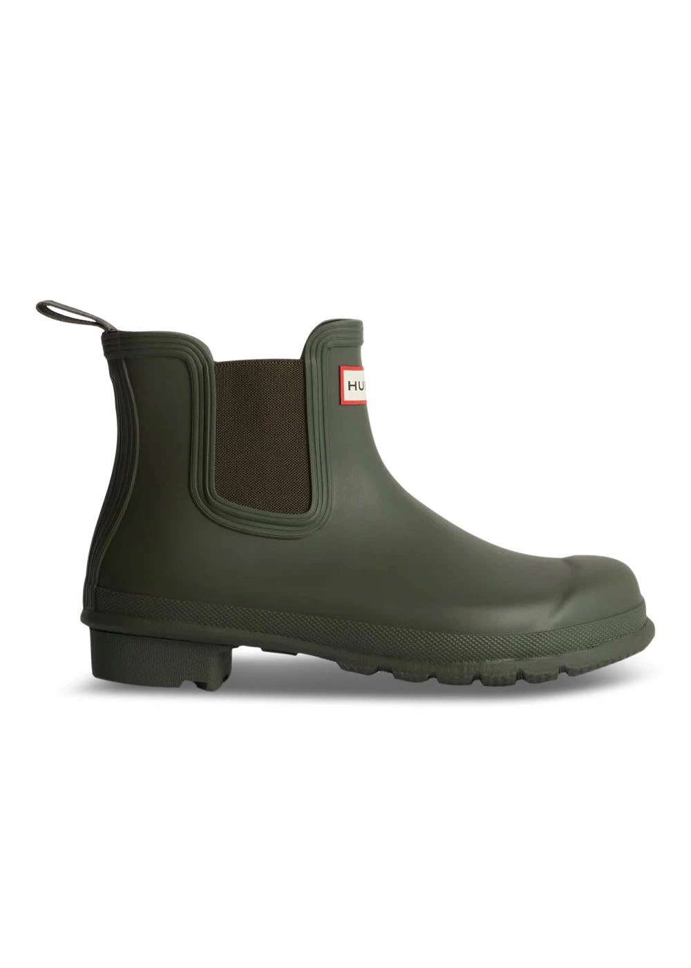 Hunter WOMENS ORIGINAL CHELSEA BOOT - Dov/Dark Olive 3 Hunter WOMENS ORIGINAL CHELSEA BOOT - Dov/Dark Olive