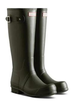 Hunter WOMENS ORIGINAL TALL BOOT - Dov/Dark Olive -Butler Loftet Butik WOMENS ORIGINAL TALL BOOT DovDark Olive Hunter 3 77c42acb