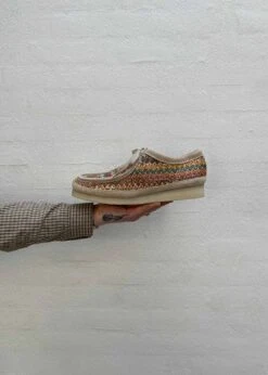 Clarks Originals Wallabee G - Multi Raffia -Butler Loftet Butik Wallabee G Multi Raffia Clarks Originals 4