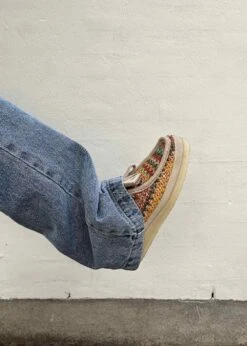 Clarks Originals Wallabee G - Multi Raffia -Butler Loftet Butik Wallabee G Multi Raffia Clarks Originals 5