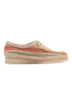Clarks Originals Wallabee. D - Multi Raffia