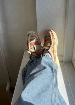 Clarks Originals Wallabee. D - Multi Raffia -Butler Loftet Butik Wallabee D Multi Raffia Clarks Originals 4