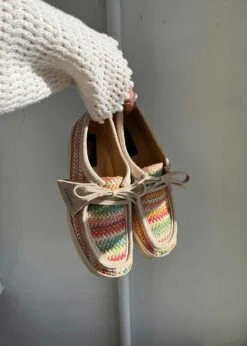 Clarks Originals Wallabee. D - Multi Raffia -Butler Loftet Butik Wallabee D Multi Raffia Clarks Originals 5