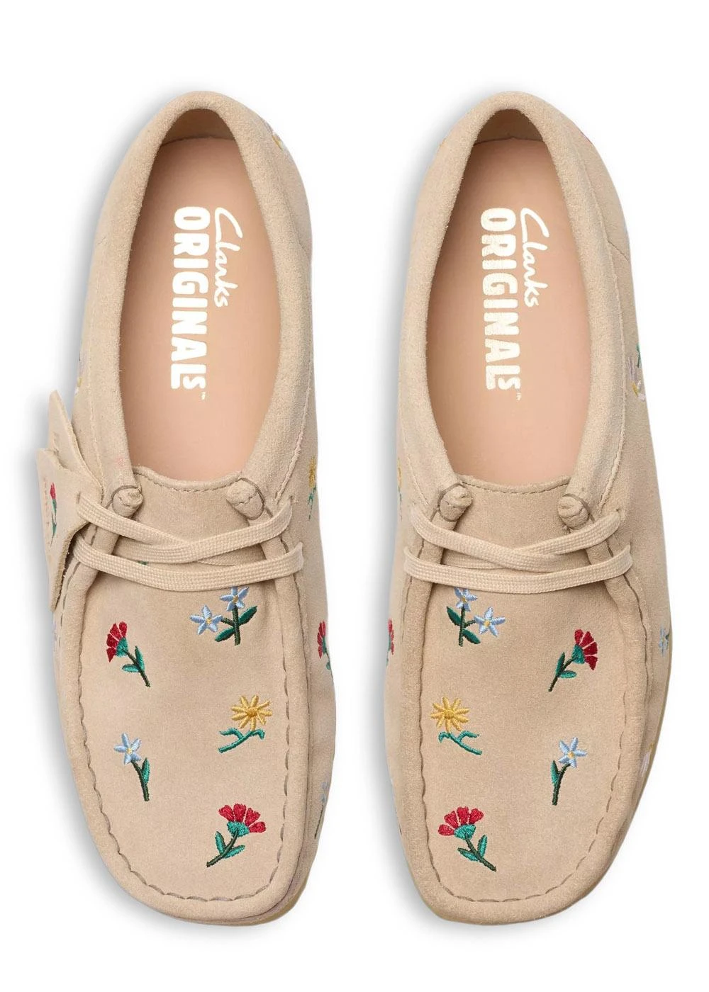 Clarks Originals Wallabee. D - Taupe Embroidery 5 Clarks Originals Wallabee. D - Taupe Embroidery - Billede 3