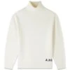 A.P.C. Walter Pullover - White -Butler Loftet Butik Walter Pullover White A P C
