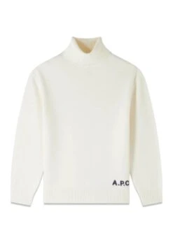 A.P.C. Walter Pullover - White