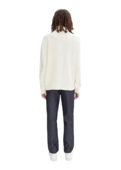 A.P.C. Walter Pullover - White -Butler Loftet Butik Walter Pullover White A P C 3