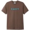 Warped Tee - Brown 1 Warped Tee - Brown -Butler Loftet Butik Warped Tee Brown Butter Goods