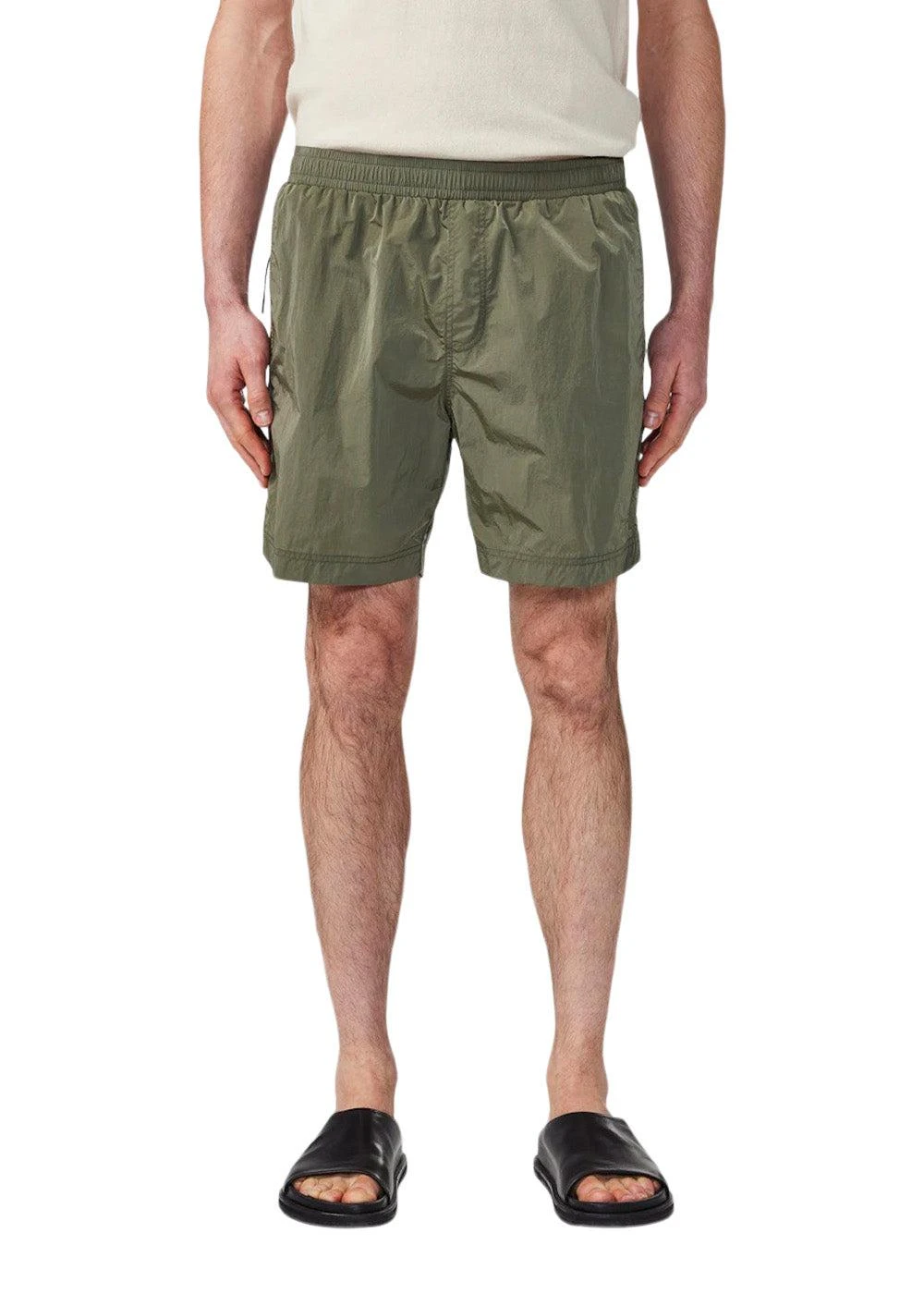 Warren Swim Shorts 1442 - Khaki Army 4 Warren Swim Shorts 1442 - Khaki Army - Billede 2