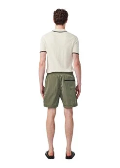 Warren Swim Shorts 1442 - Khaki Army 7 Warren Swim Shorts 1442 - Khaki Army -Butler Loftet Butik Warren Swim Shorts 1442 Khaki Army Nn 07 3