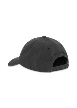 Ganni Washed Cotton Canvas Cap Emb - Black -Butler Loftet Butik Washed Cotton Canvas Cap Emb Black Ganni 3