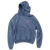Washed Premium Hoodie - Blue -Butler Loftet Butik Washed Premium Hoodie Blue Goodies Sportive