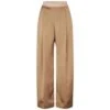 Stine Goya Wide Leg Long Pants - Tigers Eye -Butler Loftet Butik Wide Leg Long Pants Tigers Eye Stine Goya