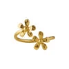 Wild Poppy Ring - Goldplated -Butler Loftet Butik Wild Poppy Ring Goldplated Pernille Corydon