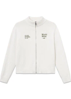 WorldWide Zip Knit - Beige