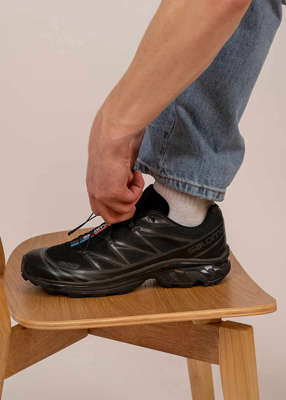 Salomon XT-6 - Black/Black/Phantom 5 Salomon XT-6 - Black/Black/Phantom - Billede 3