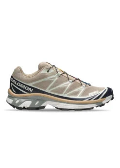 Salomon XT-6 - Oxford Tan / Carbon / Clearly Aqua