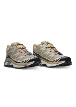 Salomon XT-6 - Oxford Tan / Carbon / Clearly Aqua -Butler Loftet Butik XT 6 Oxford Tan Carbon Clearly Aqua Salomon 4