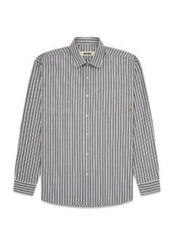 Woodbird Yuzo Family Shirt - Off White