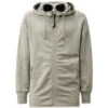 C.P. Company ZIP HOOIDE GOGGELS - Grey