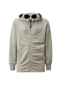 C.P. Company ZIP HOOIDE GOGGELS - Grey