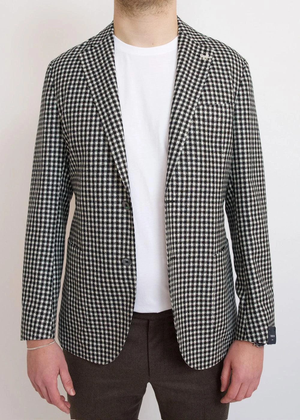 Zero Gravity Check - Black/White 4 Zero Gravity Check - Black/White - Billede 2