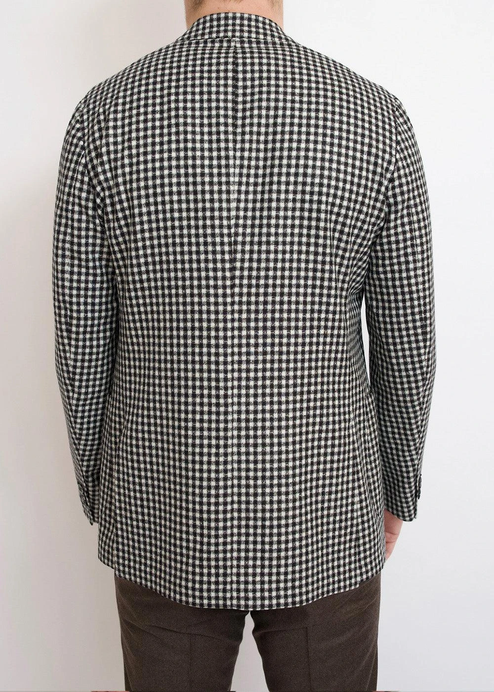 Zero Gravity Check - Black/White 5 Zero Gravity Check - Black/White - Billede 3