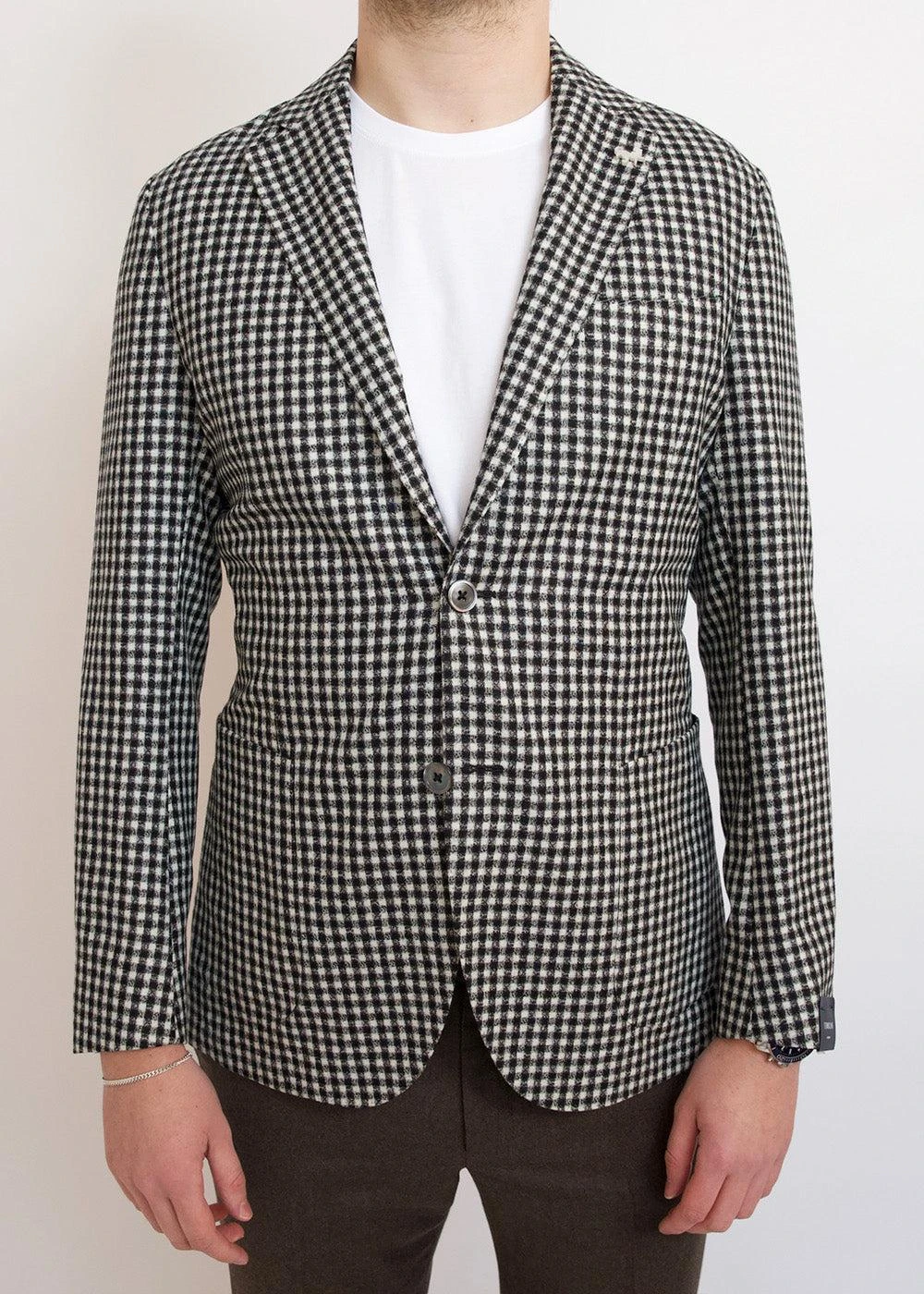 Zero Gravity Check - Black/White 3 Zero Gravity Check - Black/White