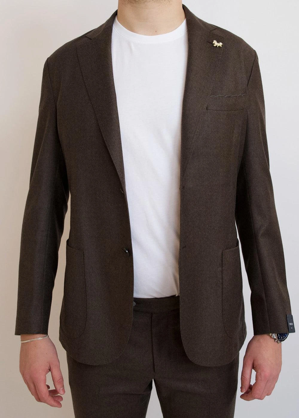 Zero Gravity Flannel - Brown 4 Zero Gravity Flannel - Brown - Billede 2