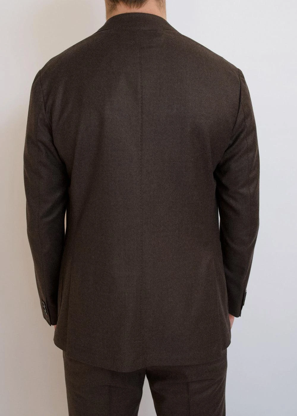 Zero Gravity Flannel - Brown 5 Zero Gravity Flannel - Brown - Billede 3