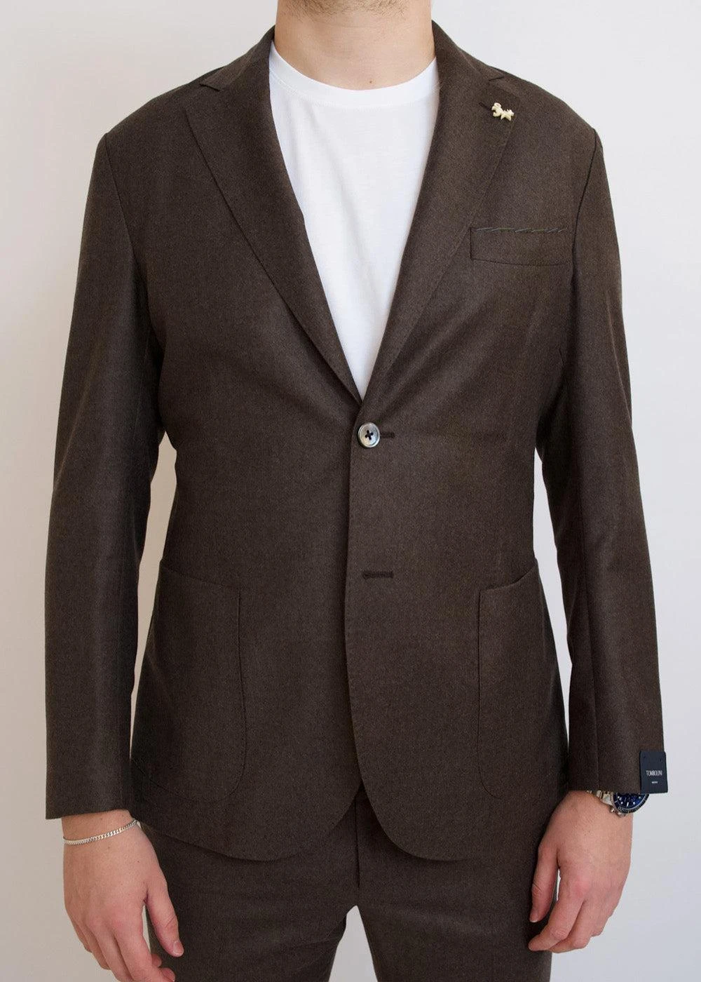 Zero Gravity Flannel - Brown 3 Zero Gravity Flannel - Brown